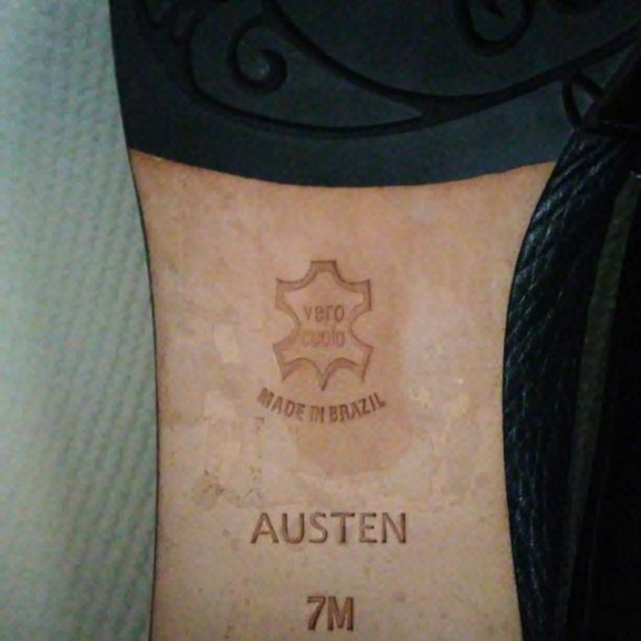 Brighton Animal Print Mules - Picture 5 of 7